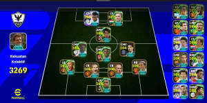 Collective 3269+ Mbappé x Neymar Jr x Kaká x Puskás x Rooney x Van Nistelrooy x Tevez x Vieira x Seedorf x Rijkaard x 6 Booster (Capello ON)