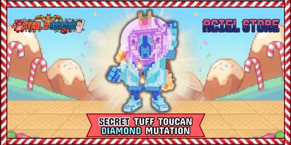 Diamond Tuff Toucan