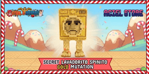 Gold Lavadorito Spinito