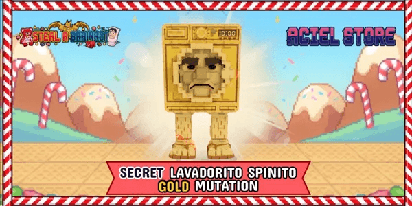 Gold Lavadorito Spinito