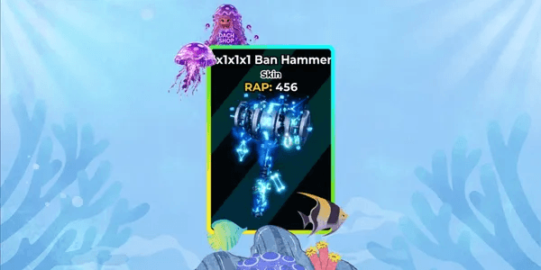 1x1x1 Ban Hammer