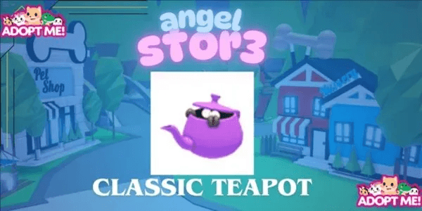 Classic Teapot
