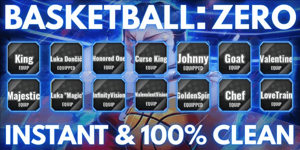 Account 14 Limited | (ALL WITH ZONE - King, Luka, Honored One, Curse King, Johnny, Goat, Valentine)