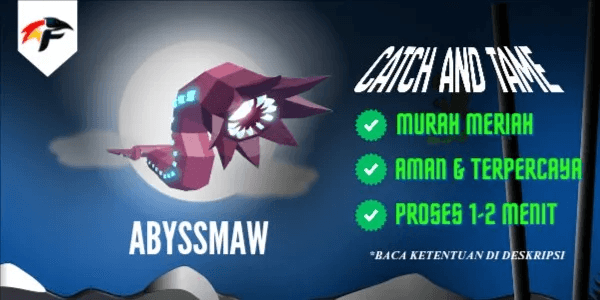 Abyssmaw - Catch And Tame!