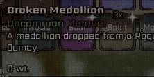 Broken Medallion - VV ULTIMATUM