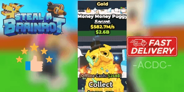 Gold Money Money Puggy 582.7M/s
