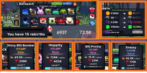 Slime RNG Rebirth Account (As per Image) #2