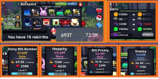 Slime RNG Rebirth Account (As per Image) #2