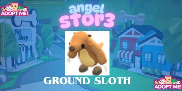 Ground Sloth