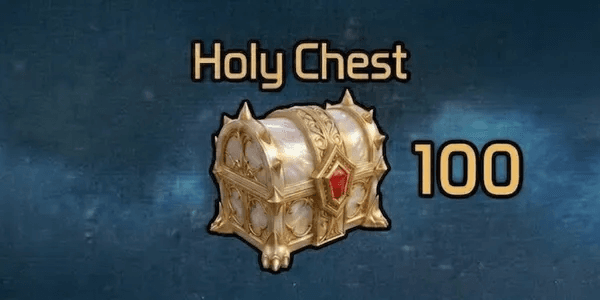 Holy Chest - Broken Blade