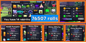 Slime RNG Rebirth Account (As Per Image) #7
