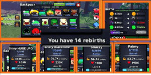 Slime RNG Rebirth Account (As per Image) #3