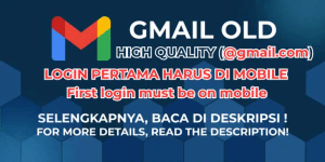 Old high-quality Gmail account guaranteed