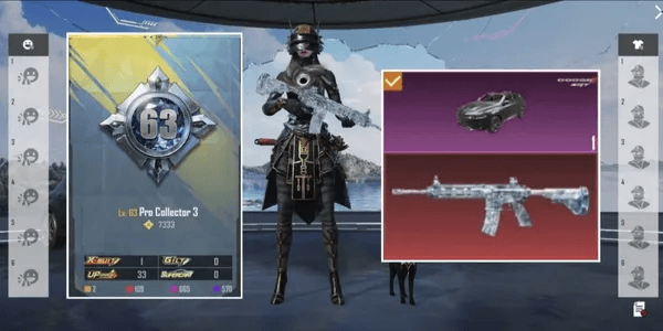 CHEAP SULTAN ACCOUNT丨CONQUEROR 10× & LEGEND 2×丨TITLE #356 GLOBAL ULTIMATE ROYALE丨33 WEAPON LAB丨M4 GLACIER LV.7