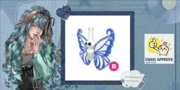 Diamond Butterfly
