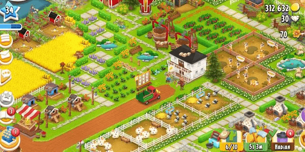 Gambar Product Farm Hay Day Level 30+