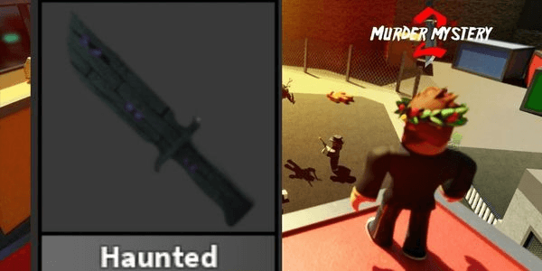 Gambar Product Haunted (Knife)