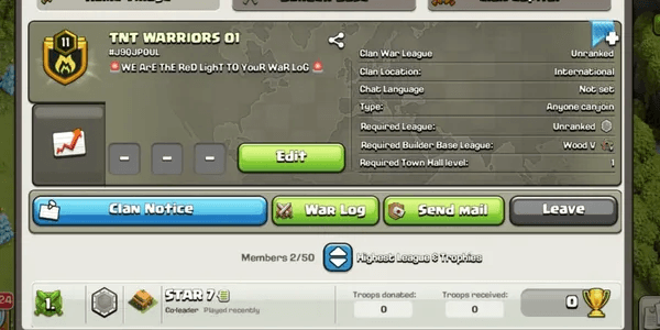 	Clan Level 11