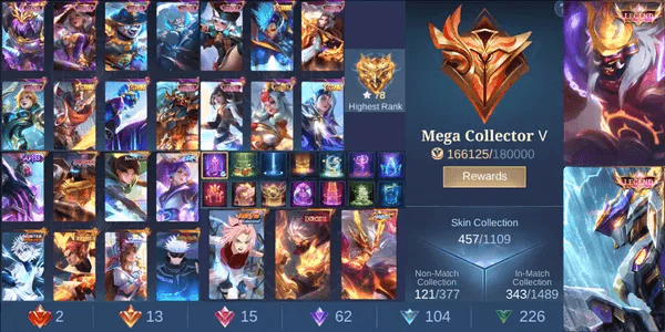 1# SMURF ML ACCOUNT | AFFORDABLE PRICE | 100% ANTI HACKBACK