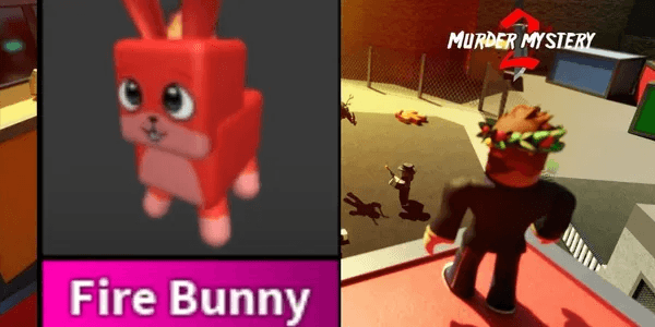 Fire Bunny