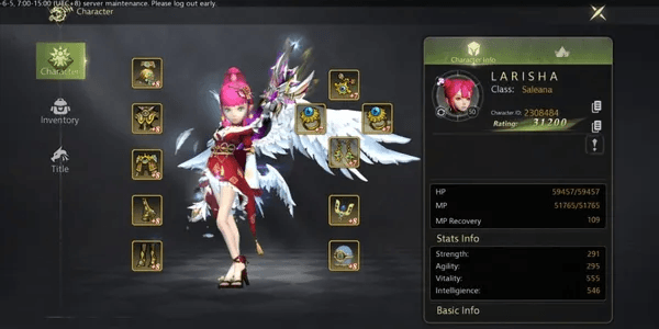 Argenta | Saleana + Wings S