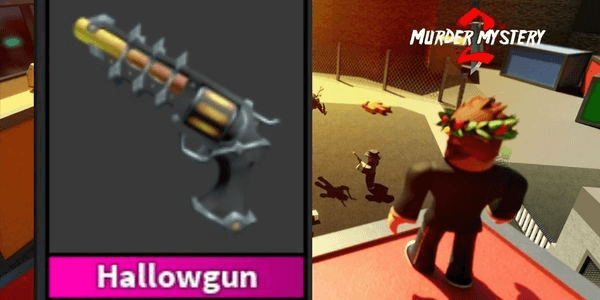 Gambar Product Hallowgun