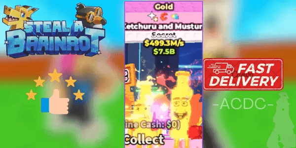 Gold Ketchuru and Musturu 499.3M/s