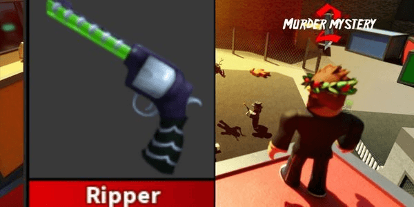 Gambar Product Ripper (Gun)
