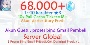 G-3 Global Blue Archive Gacha Account