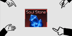 Broken Blade - 1000 Soul Stone