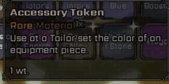 Accessory Token - VV ULTIMATUM