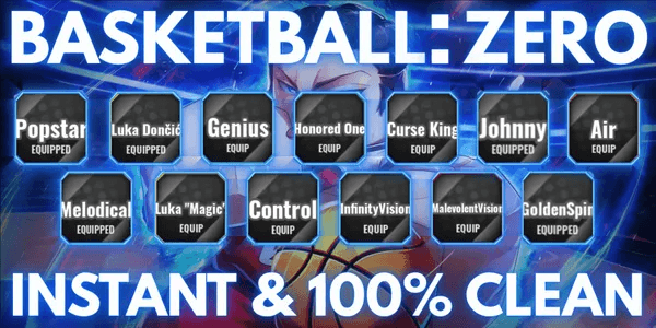 Account 13 Limited | (ALL WITH ZONE - Popstar, Luka, Genius, Honored One, Curse King, Johnny)