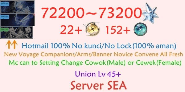 Gambar Product Akun Reroll Wuthering Wave SEA-3