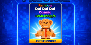 Sniper Brainrot  | level Max Dul Dul Rainbow
