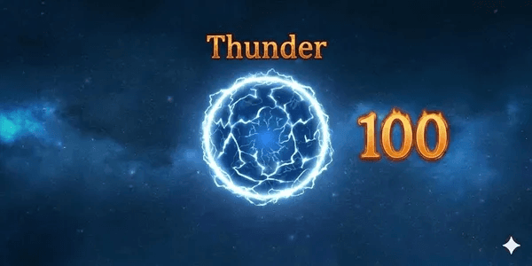 Thunder - Broken Blade