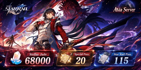 HSR Honkai Star Rail Special Edition account