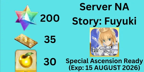 [NA] Starter Account / Starter Quartz Account / SQ Account / Saint Quartz Account + Special Ascension