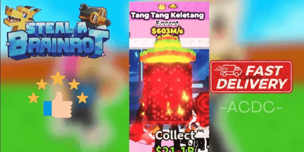 Cursed Tang Tang Keletang 603M/s