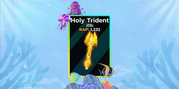 Gambar Product Holy Trident