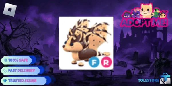 Chocolate Chip Bat Dragon FR