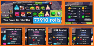 Slime RNG Rebirth Account ( As Shown in Picture ) #23