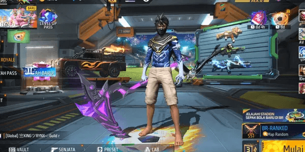 CHEAP FF ACCOUNT