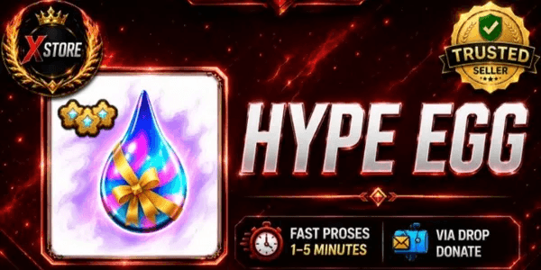 "Hype Egg"