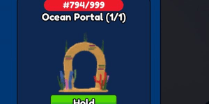 [SERIAL] Ocean Portal #749 สะอาด - Bid Battles! Roblox