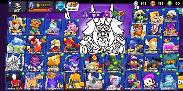 Gambar Product STRONG AKUN COOL SKINS | AMAN BERGARANSI
