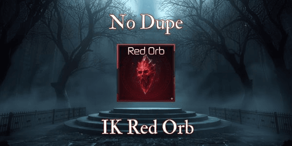 Gambar Product 1K Red Orb || Broken Blade
