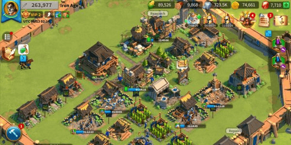 Gambar Product Cheap Rise of Kingdoms Part Account. 06