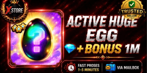Gambar Product Active Huge Eggs
