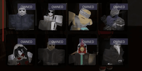Blank Account Unlock All Killer