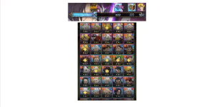 STARTER ACCOUNT MELIODAS NEMESIS ULTI 4/6 [GLOBAL] ROTATION PITY 300